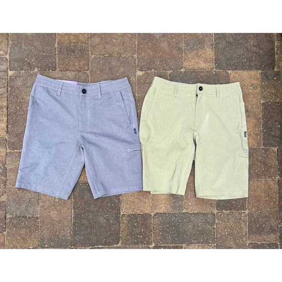O'Neill Other - NWT 2 O'Neill Hybrid quick-dry casual athletic shorts size 30